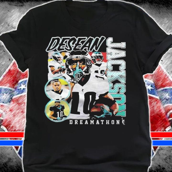 Philadelphia Eagles DeVonta Smith DeSean Jackson T-shirt
