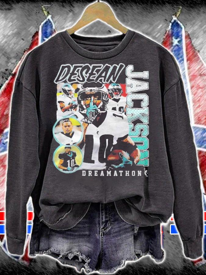 Philadelphia Eagles DeVonta Smith DeSean Jackson T-shirt