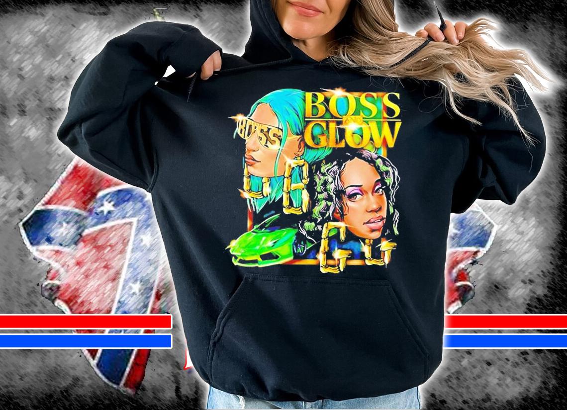 Sasha Banks And Naomi T-Shirt