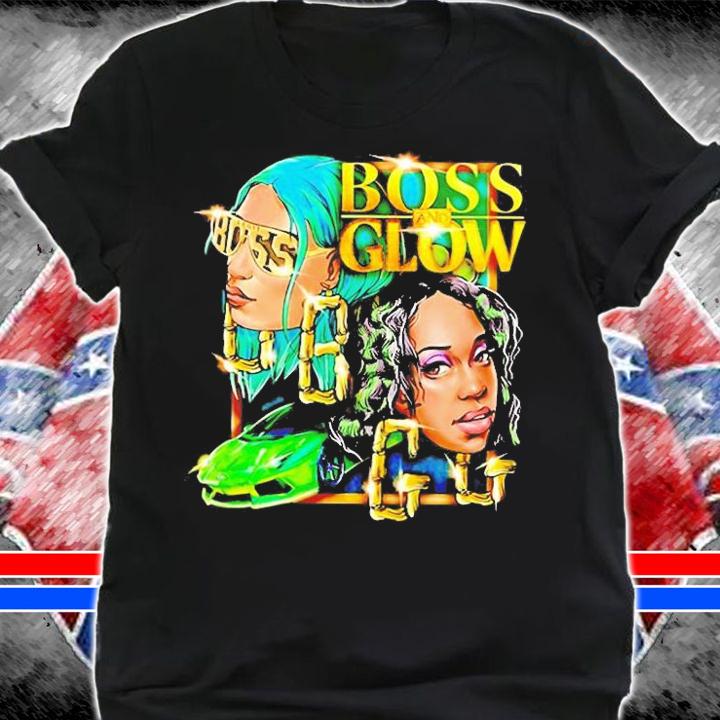 Sasha Banks And Naomi T-Shirt