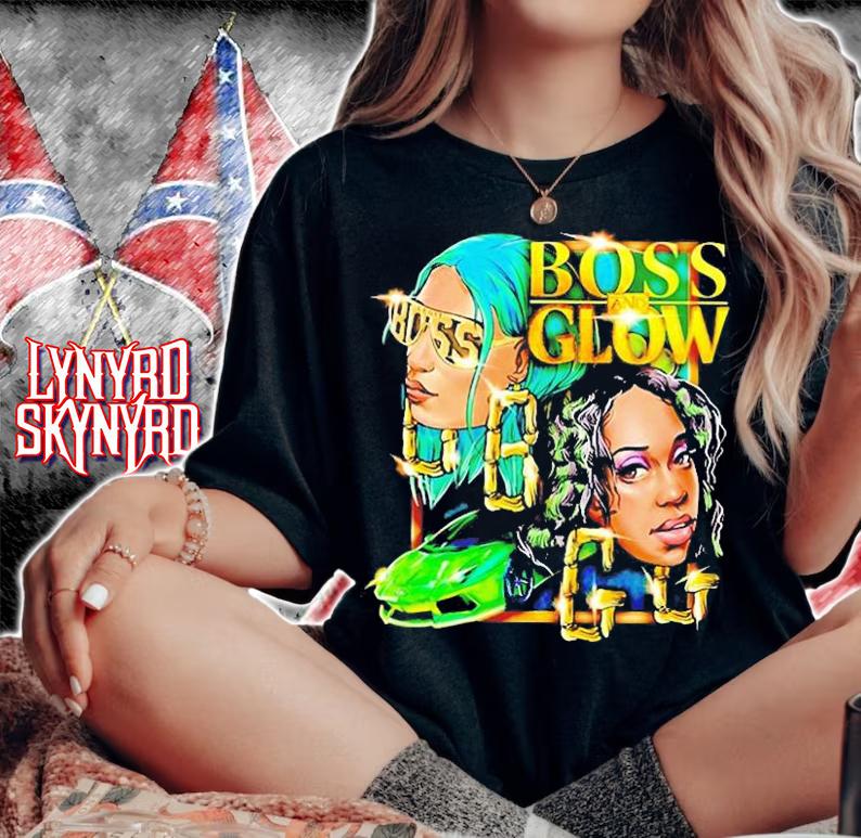 Sasha Banks And Naomi T-Shirt