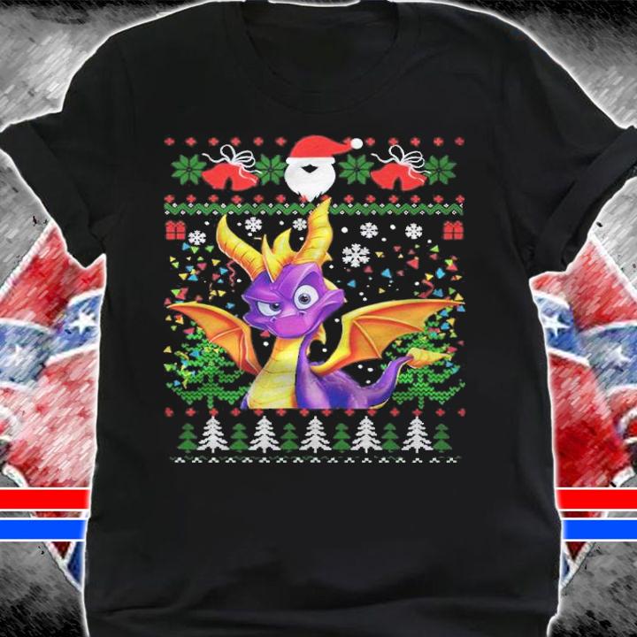 Spyro Christmas shirt shirt