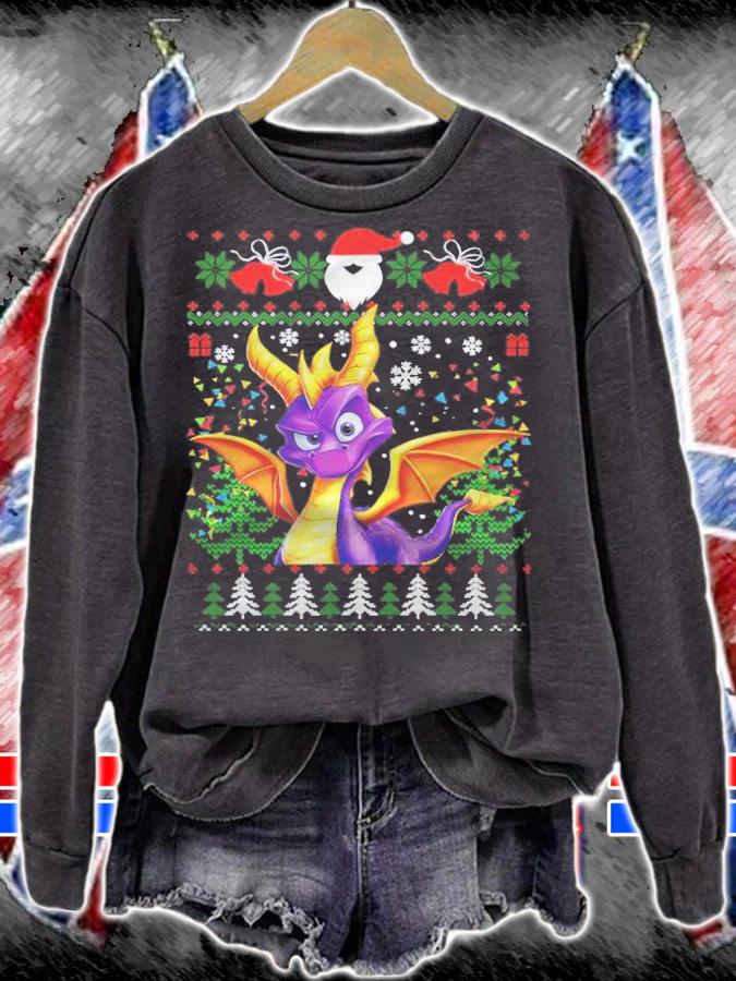 Spyro Christmas shirt sweatshirt