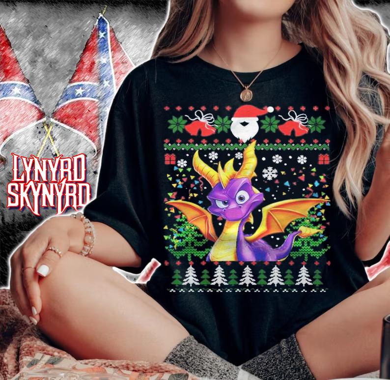 Spyro Christmas shirt woman shirt