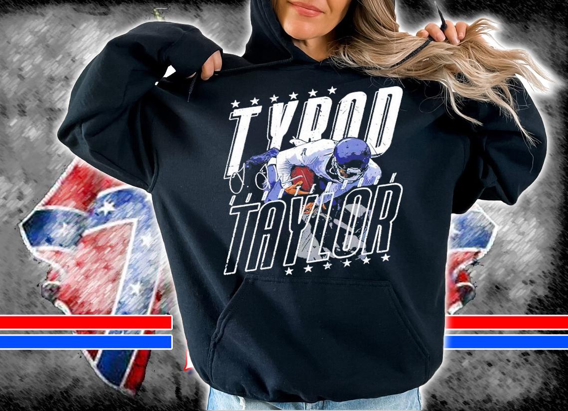 Tyrod Taylor Dive Houston Football Signatures Shirt hoodie