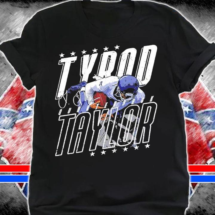 Tyrod Taylor Dive Houston Football Signatures Shirt shirt
