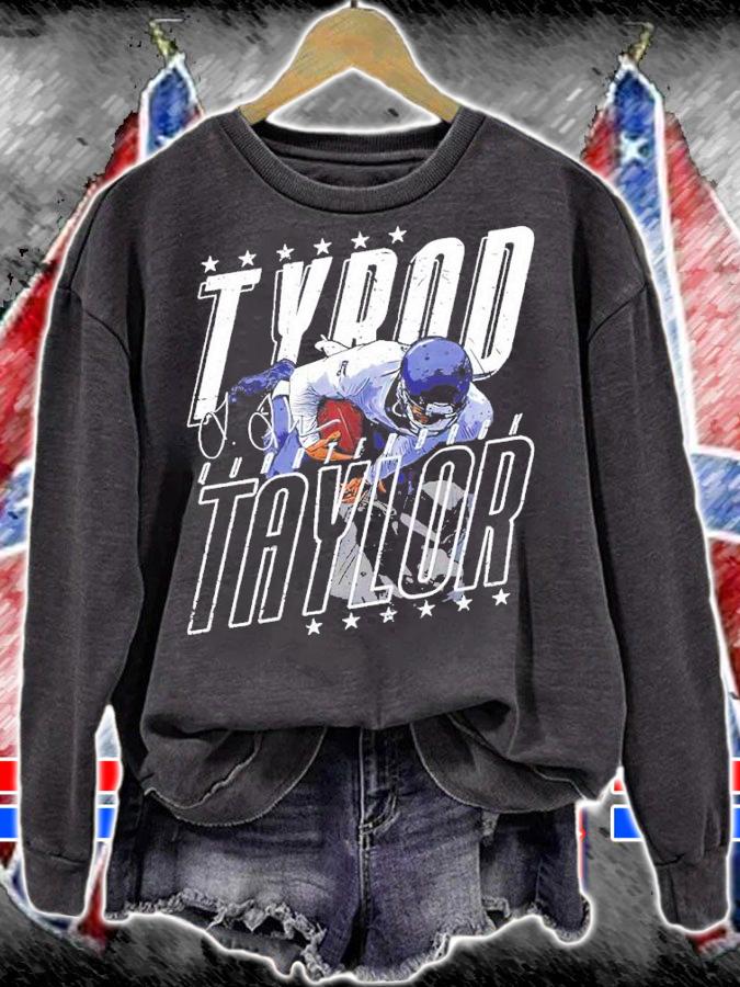 Tyrod Taylor Dive Houston Football Signatures Shirt sweatshirt