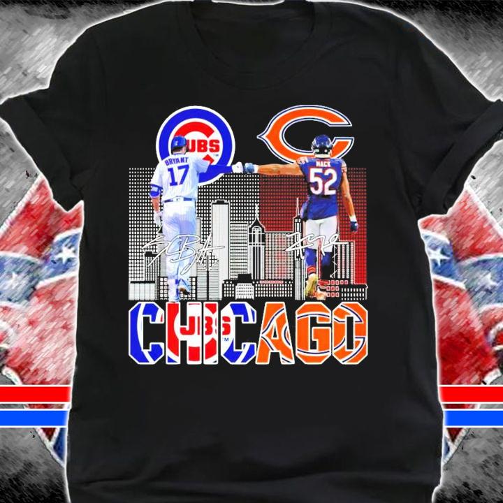 Chicago Kris Bryant vs Khalil Mack signature shirt shirt