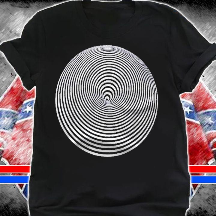 Enter The Vortex! Graphic Illusion Shirt shirt