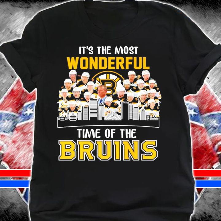 It's the most wonderful time of the Boston Bruins all team shirt shirt