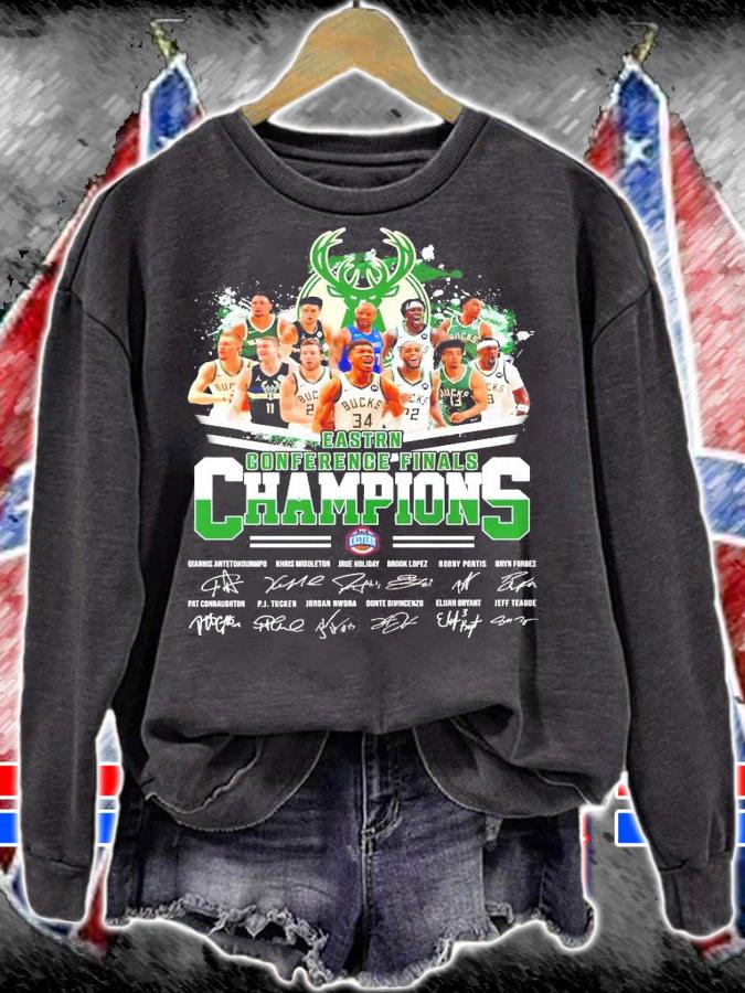 Official Eastern Conference Finals Champions signatures shirt