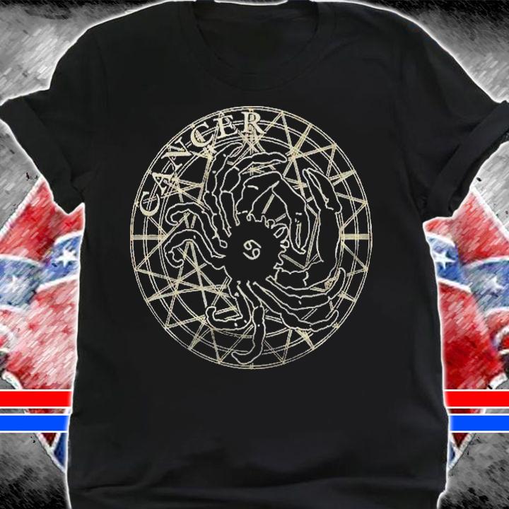 Cancer Sign Antique Zodiac Astrology Symbol Pullover shirt
