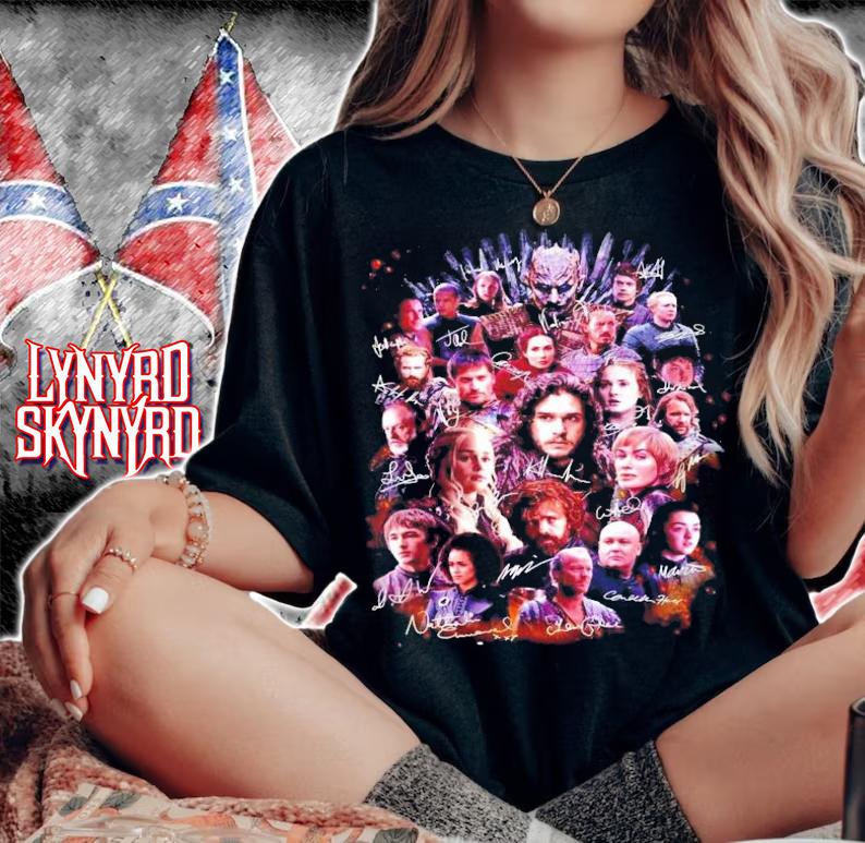 Game of Thrones Poster shirt