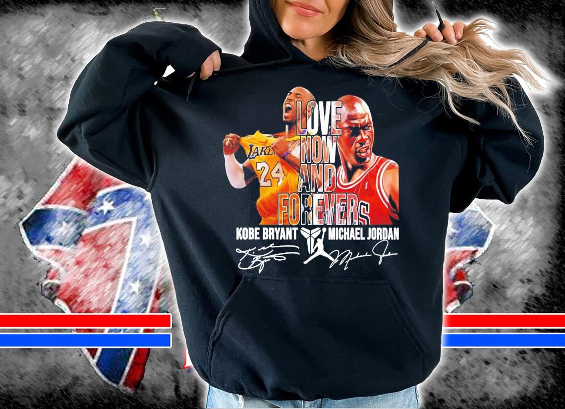 Kobe Bryant vs Michael Jordan signature shirt hoodie