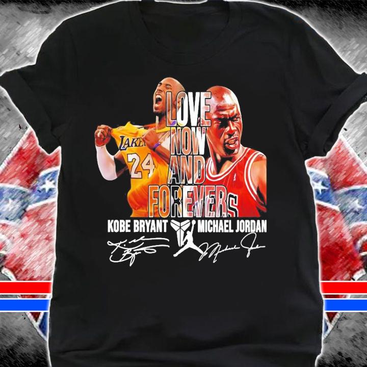 Kobe Bryant vs Michael Jordan signature shirt shirt