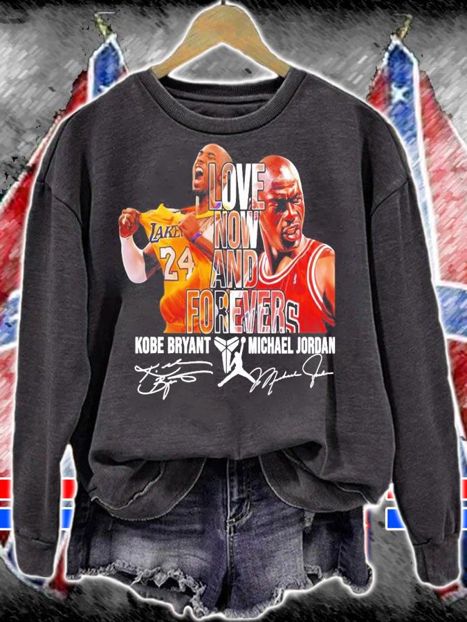 Kobe Bryant vs Michael Jordan signature shirt sweatshirt