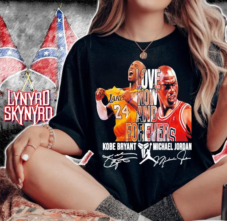 Kobe Bryant vs Michael Jordan signature shirt woman shirt