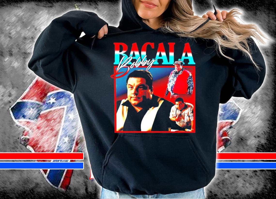 Bacala bobby shirt hoodie