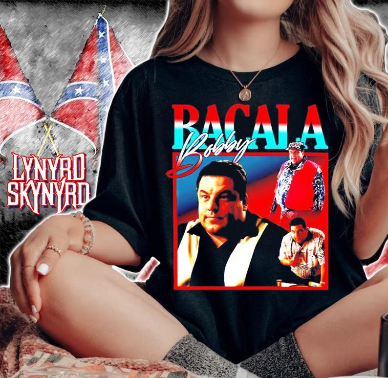 Bacala bobby shirt woman shirt