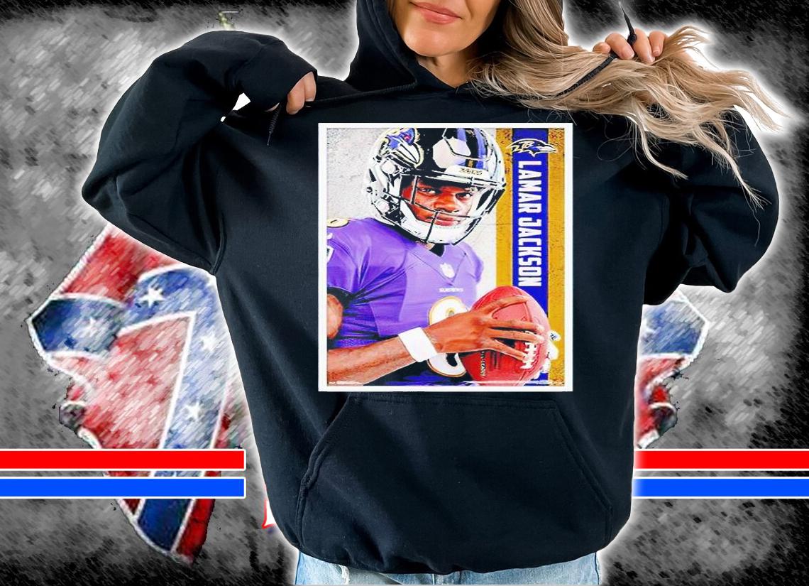 Lamar Jackson Baltimore Ravens T-shirt hoodie