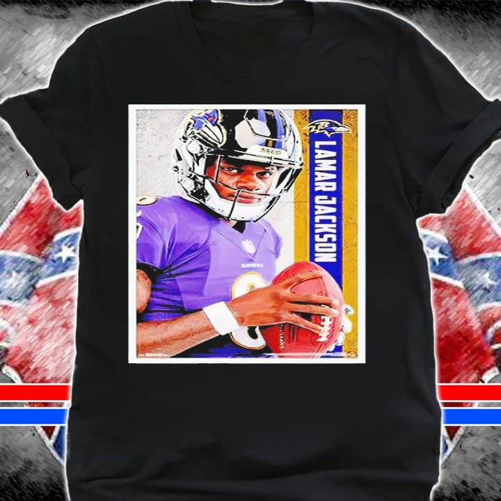 Lamar Jackson Baltimore Ravens T-shirt shirt