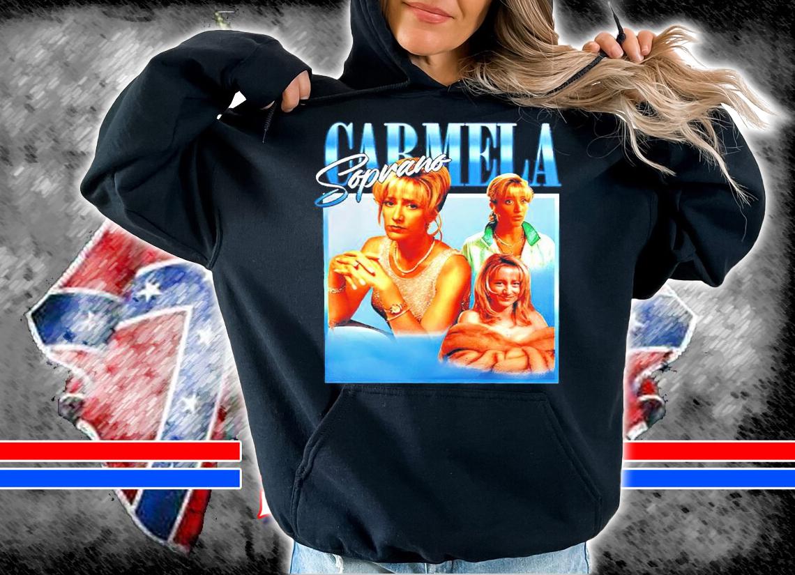 Men's Carmela Soprano shirt hoodie