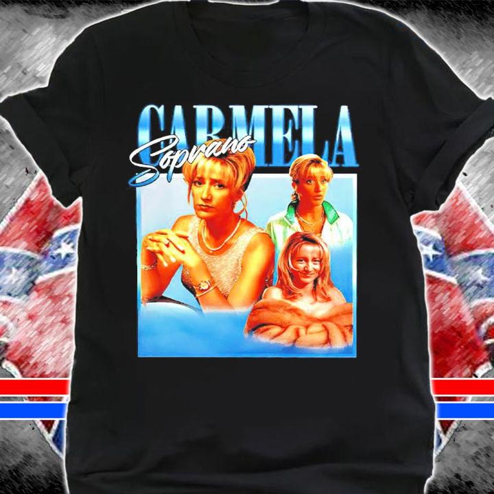 Men's Carmela Soprano shirt shirt