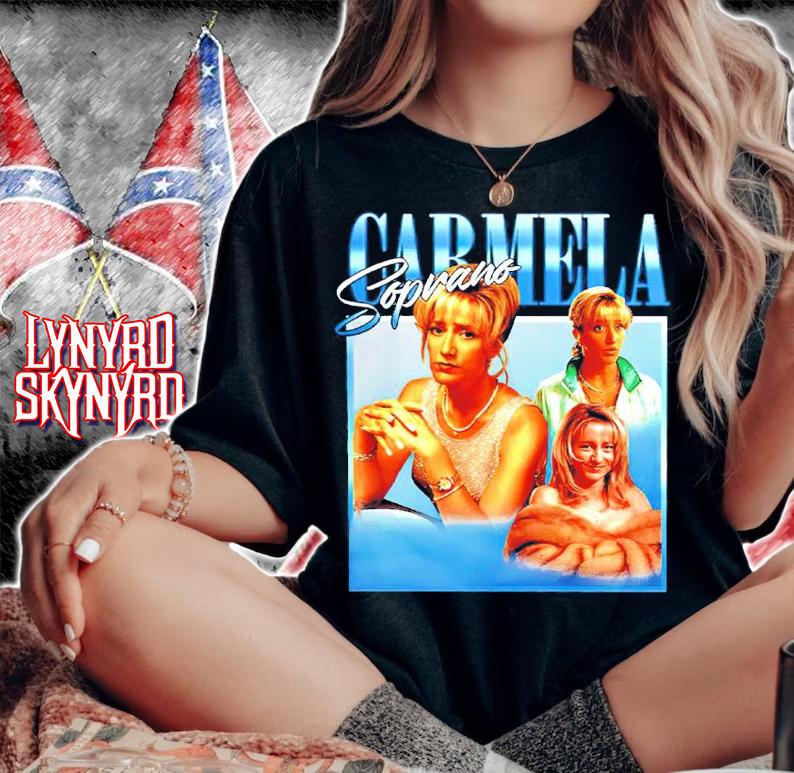 Men's Carmela Soprano shirt woman shirt