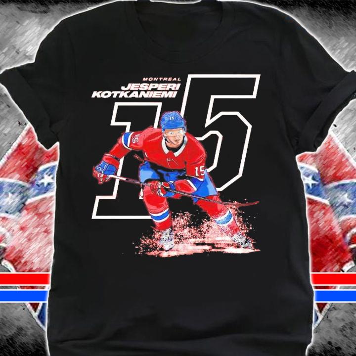 Montreal Jesperi Kotkaniemi hockey shirt shirt