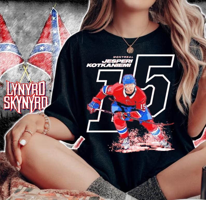 Montreal Jesperi Kotkaniemi hockey shirt woman shirt
