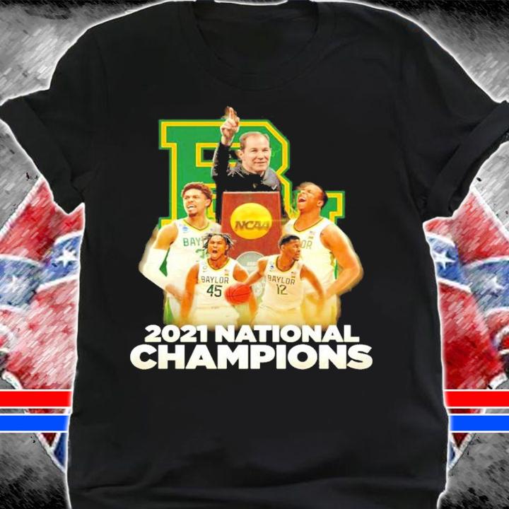 NCAA 2021 National Champions Baylor Bears shirt shirt