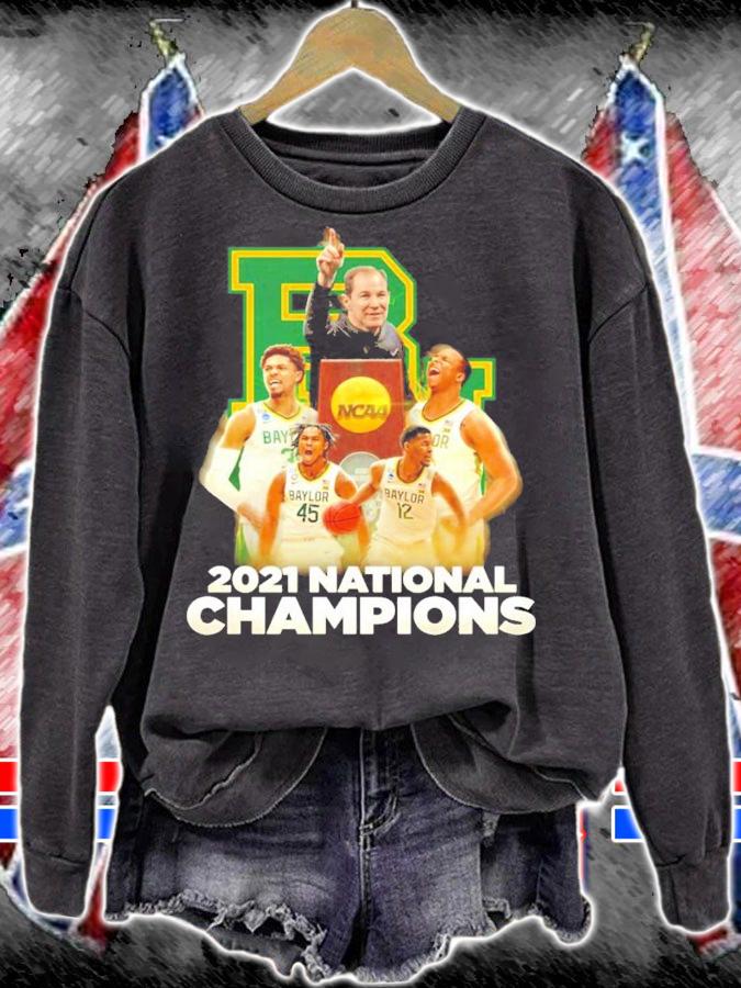 NCAA 2021 National Champions Baylor Bears shirt sweatshirt