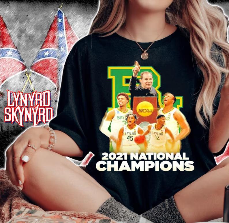 NCAA 2021 National Champions Baylor Bears shirt woman shirt