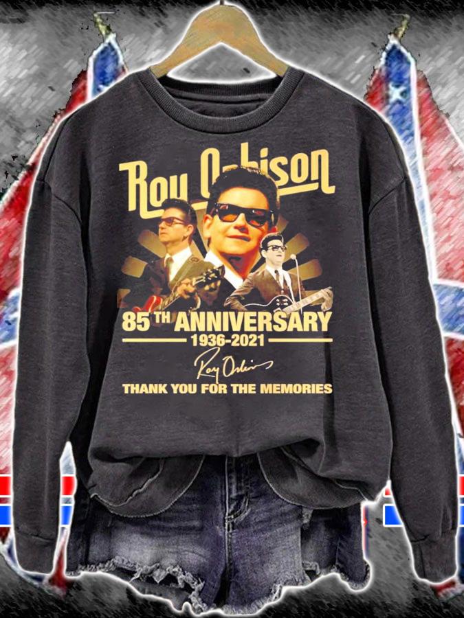 Roy Orbison 85th anniversary 1936-2021 signature shirt