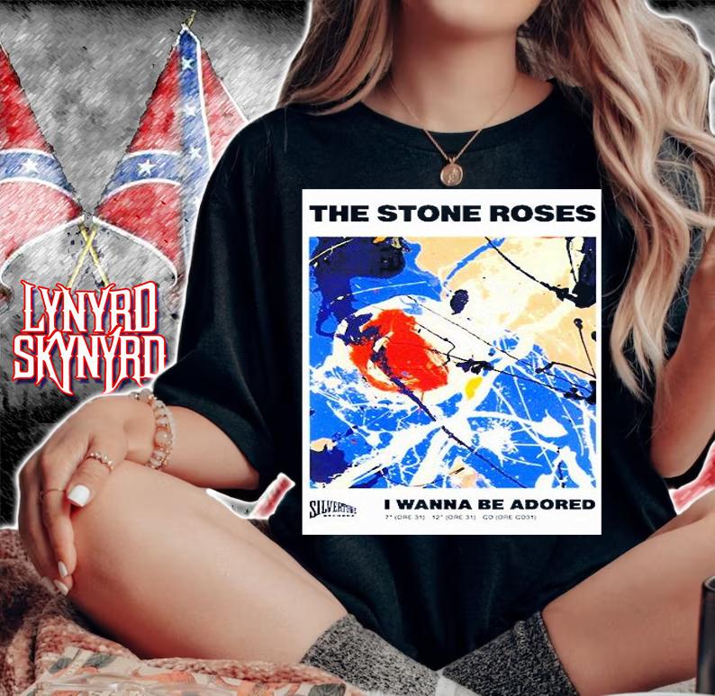 The Stone Roses I Wanna Be Adored shirt woman shirt
