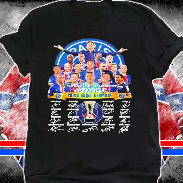 Trophee Des Champhions Vainqueur Paris Saint Germain shirt