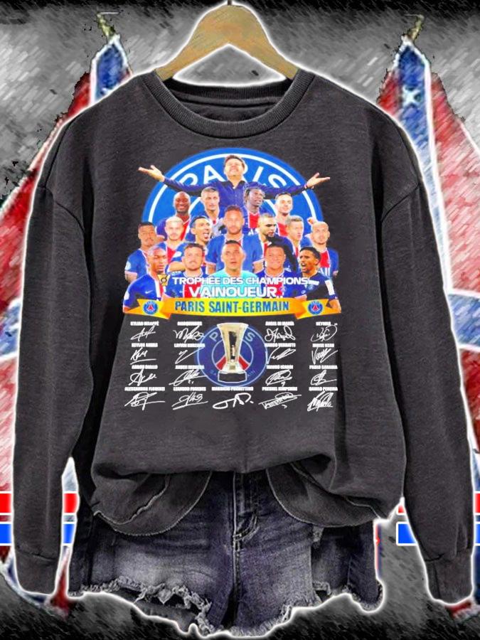Trophee Des Champhions Vainqueur Paris Saint Germain shirt