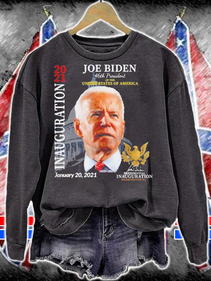 2021 Inauguration Day Joe Biden 46Th President Us America t-shirt sweatshirt