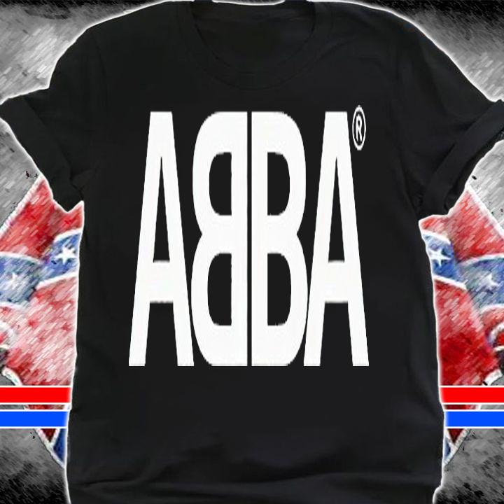 Abba band logo t-shirt shirt