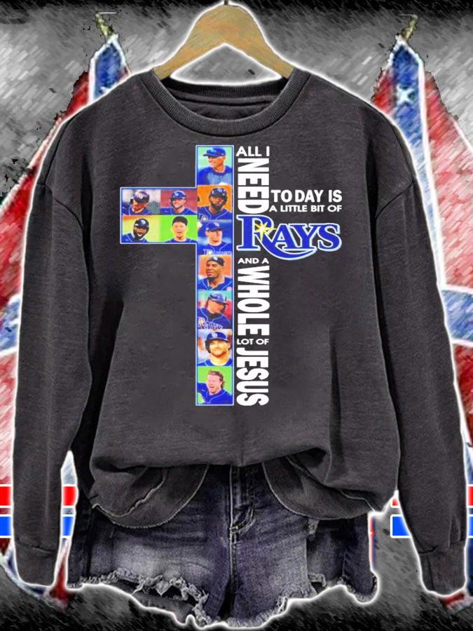 All I need today is a little bit of Ray and a whole lot of Jesus t-shirt