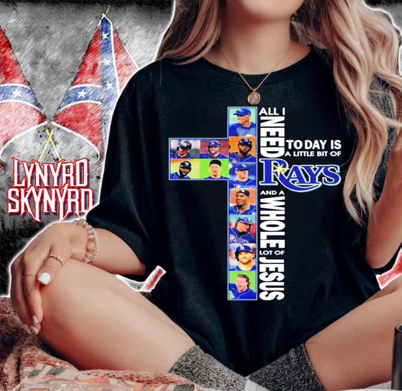 All I need today is a little bit of Ray and a whole lot of Jesus t-shirt