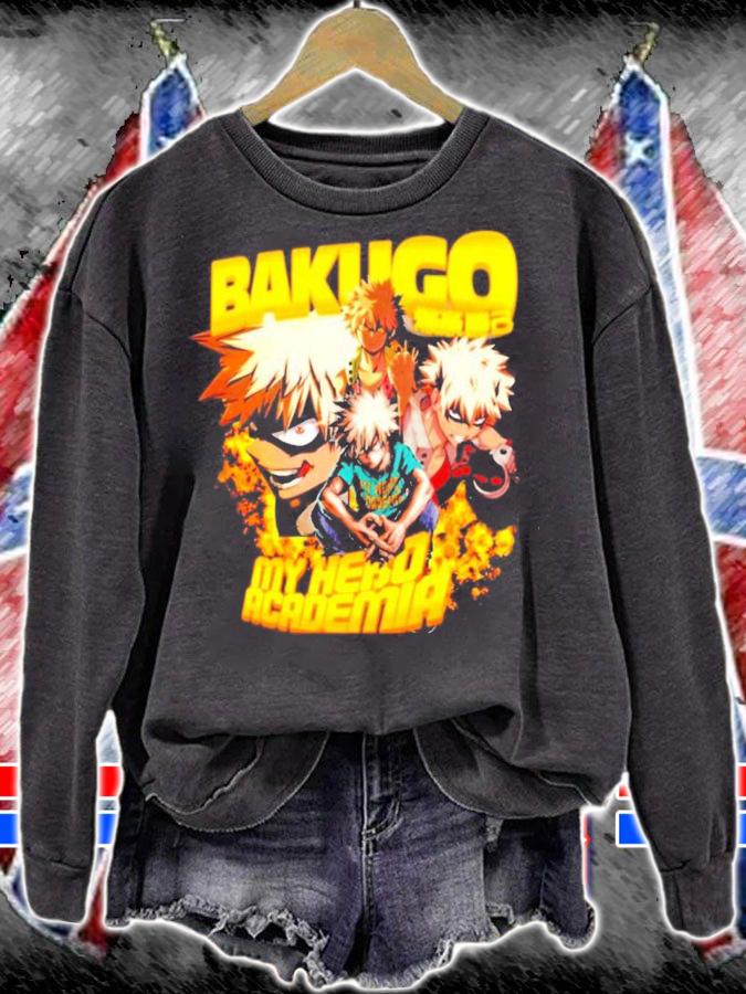 Bakugo my hero academia shirt