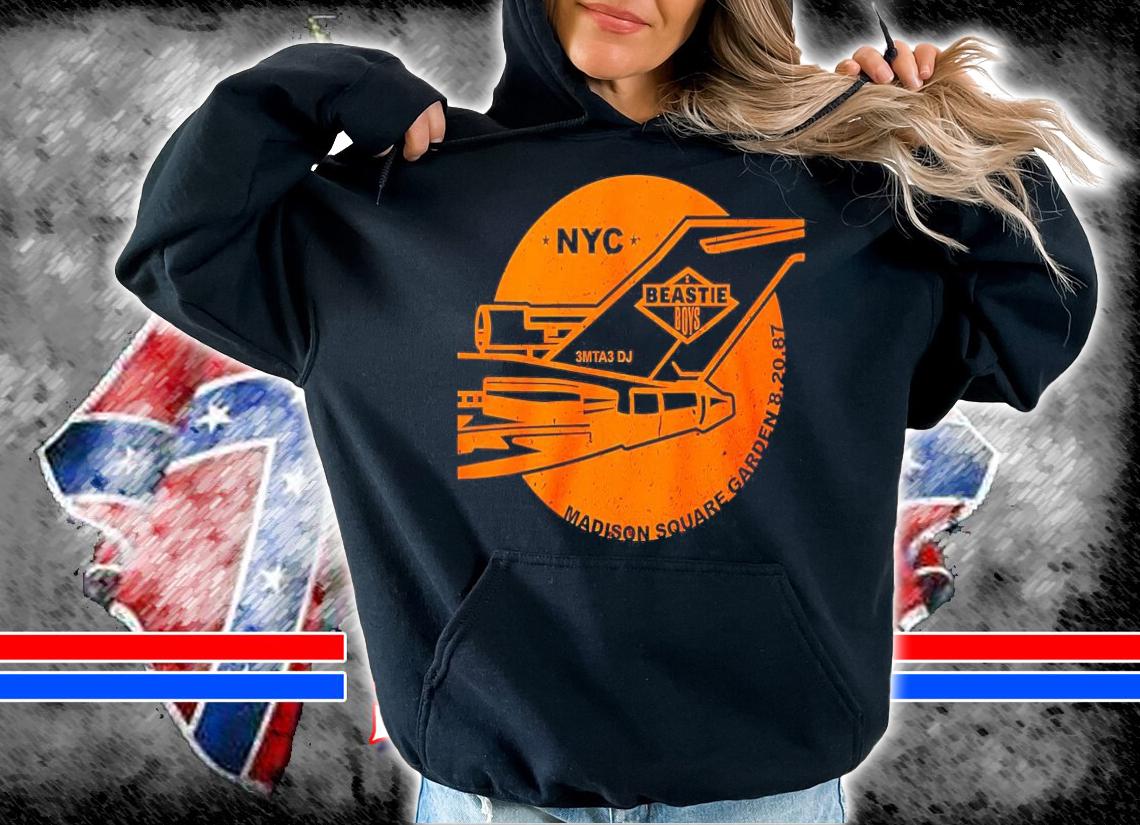 Beastie Boys madison square garden shirt hoodie