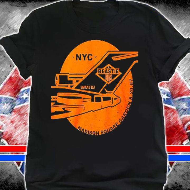 Beastie Boys madison square garden shirt shirt
