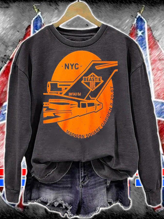 Beastie Boys madison square garden shirt sweatshirt