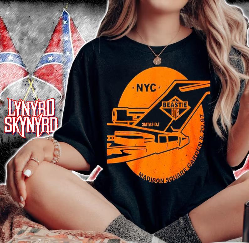 Beastie Boys madison square garden shirt woman shirt