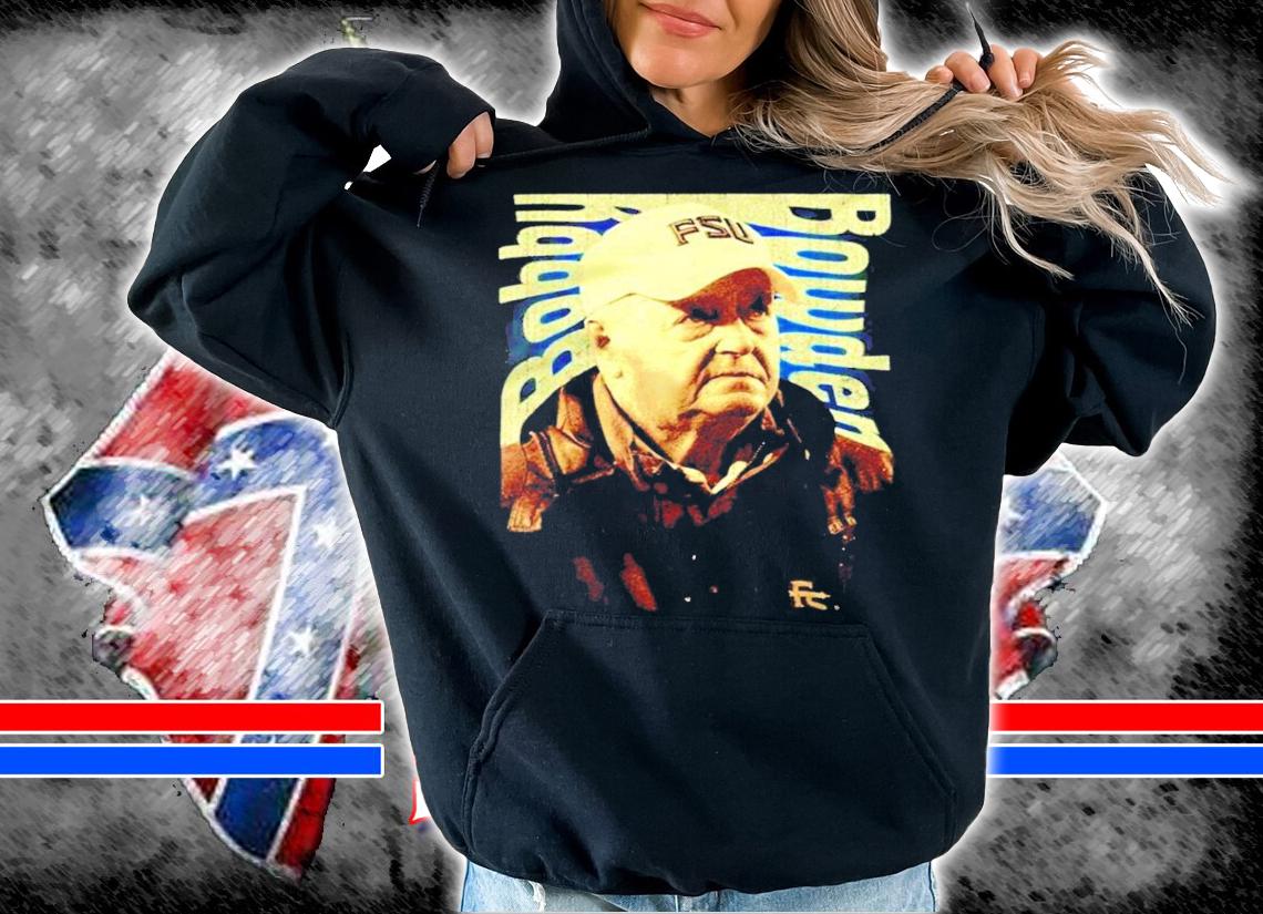 Bobby Bowden Football Coach shirt hoodie