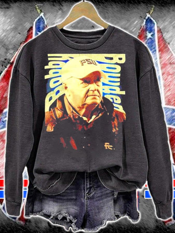 Bobby Bowden Football Coach shirt sweatshirt