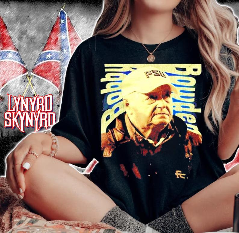 Bobby Bowden Football Coach shirt woman shirt