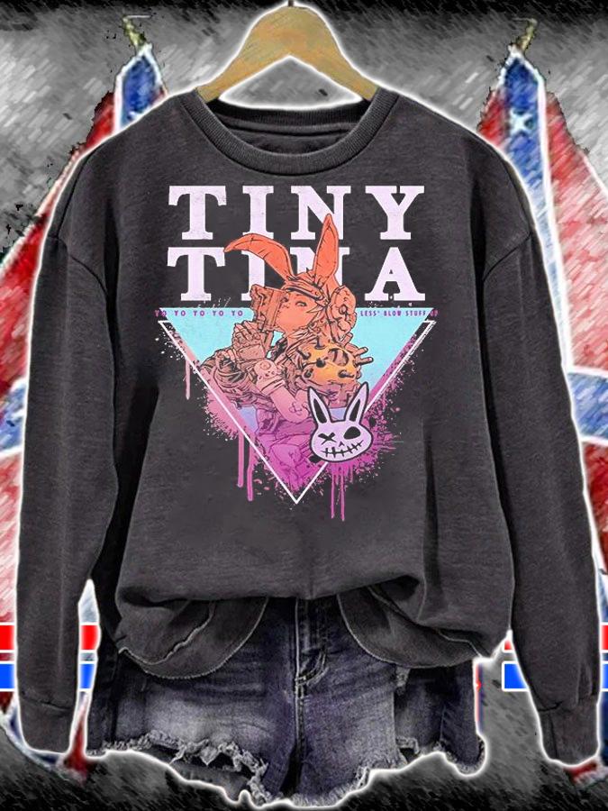 Borderlands 3 Tiny Tina T-shirt sweatshirt